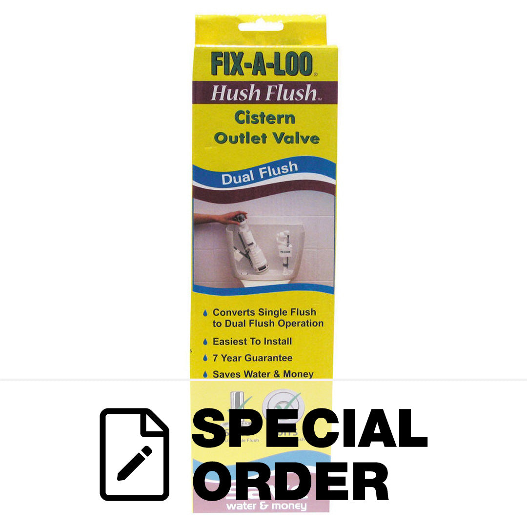 F-A-L VALVE OUTLET HUSH FLOW CONV