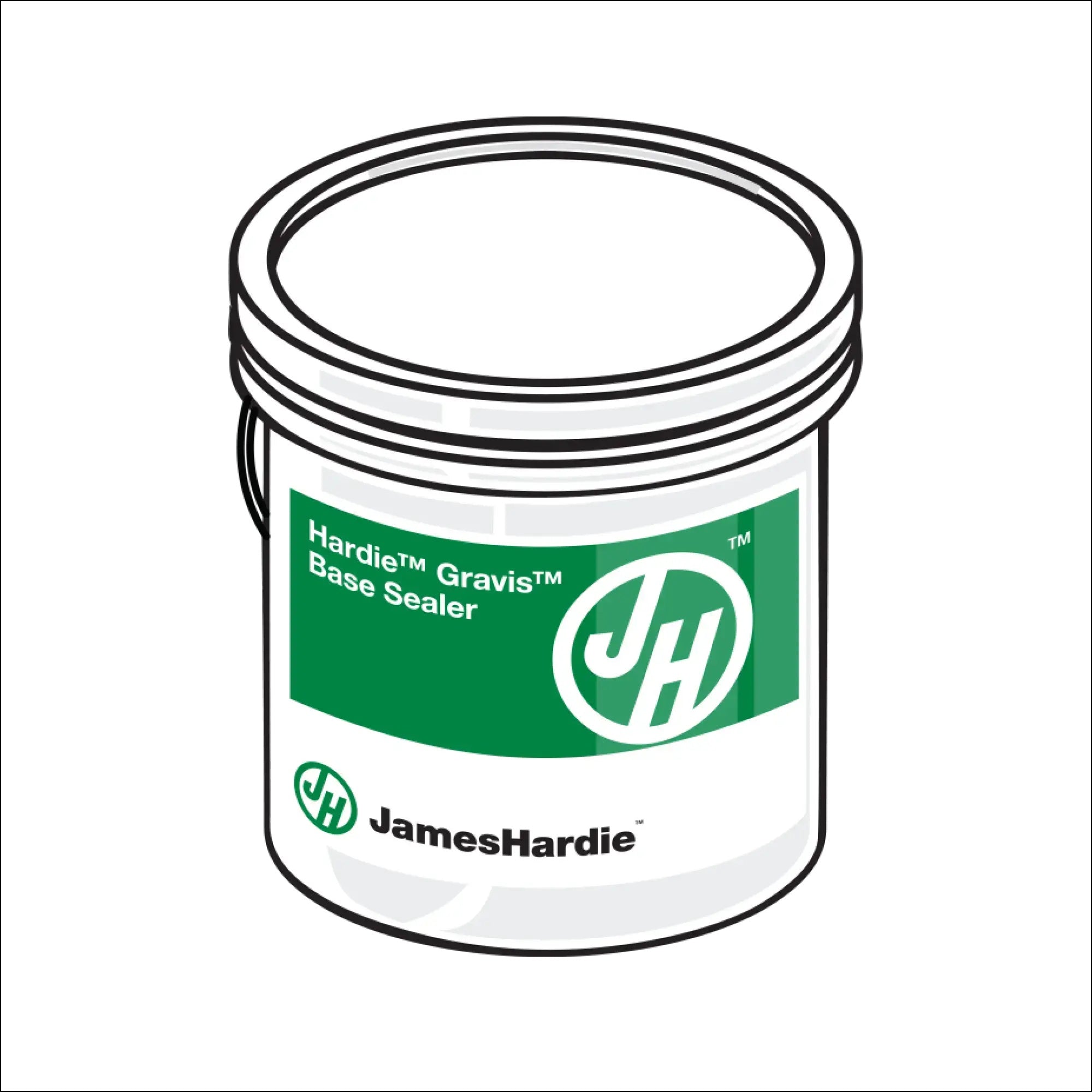 James Hardie Gravis Base Sealer - 5l