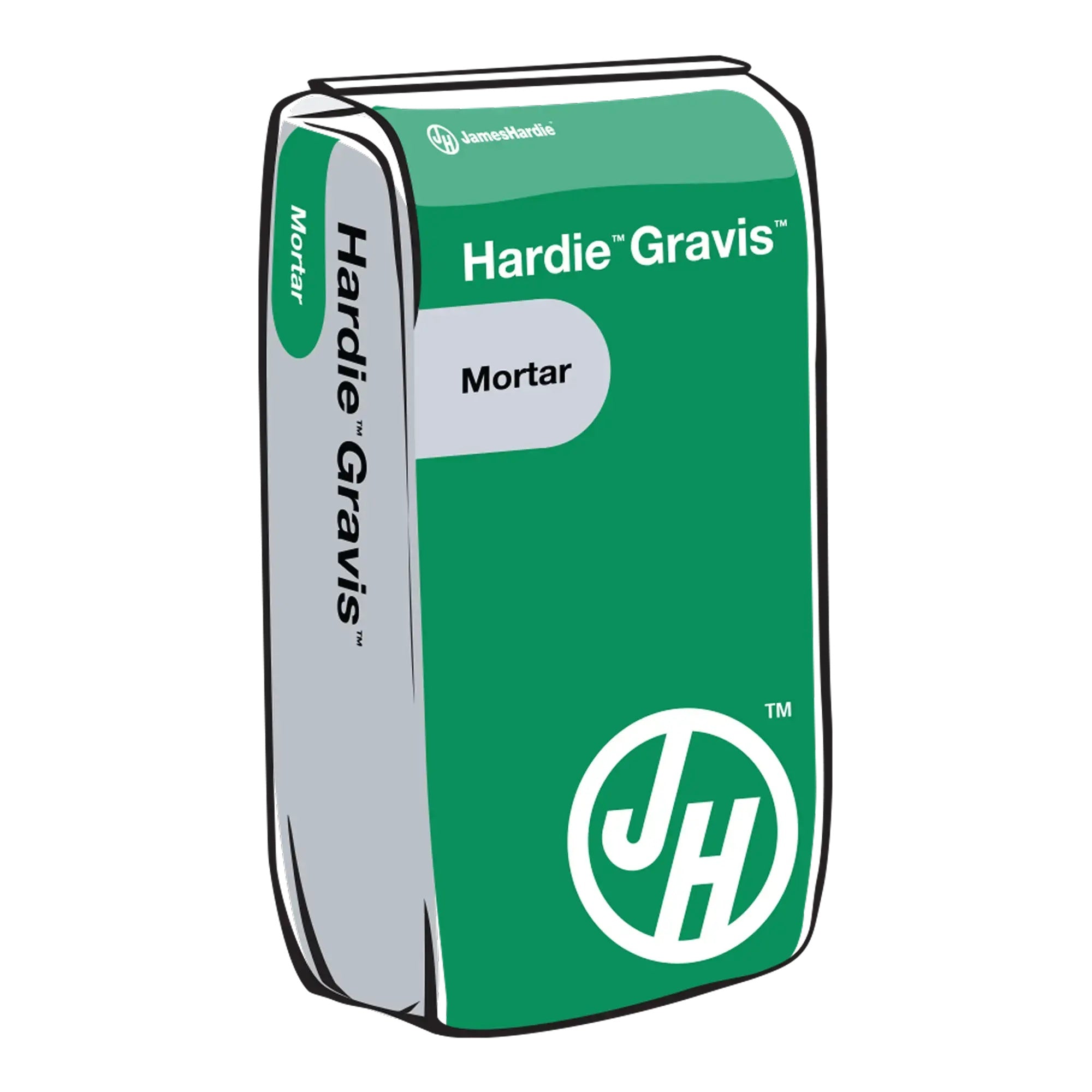 James Hardie Gravis Mortar - 20kg