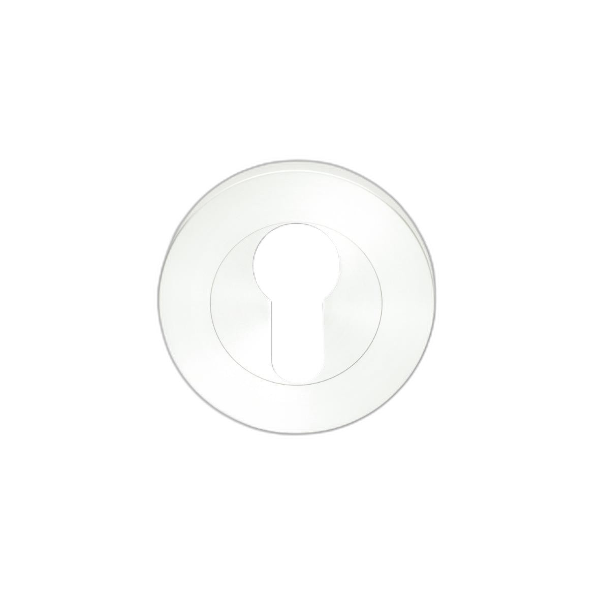 White Euro Escutcheon
