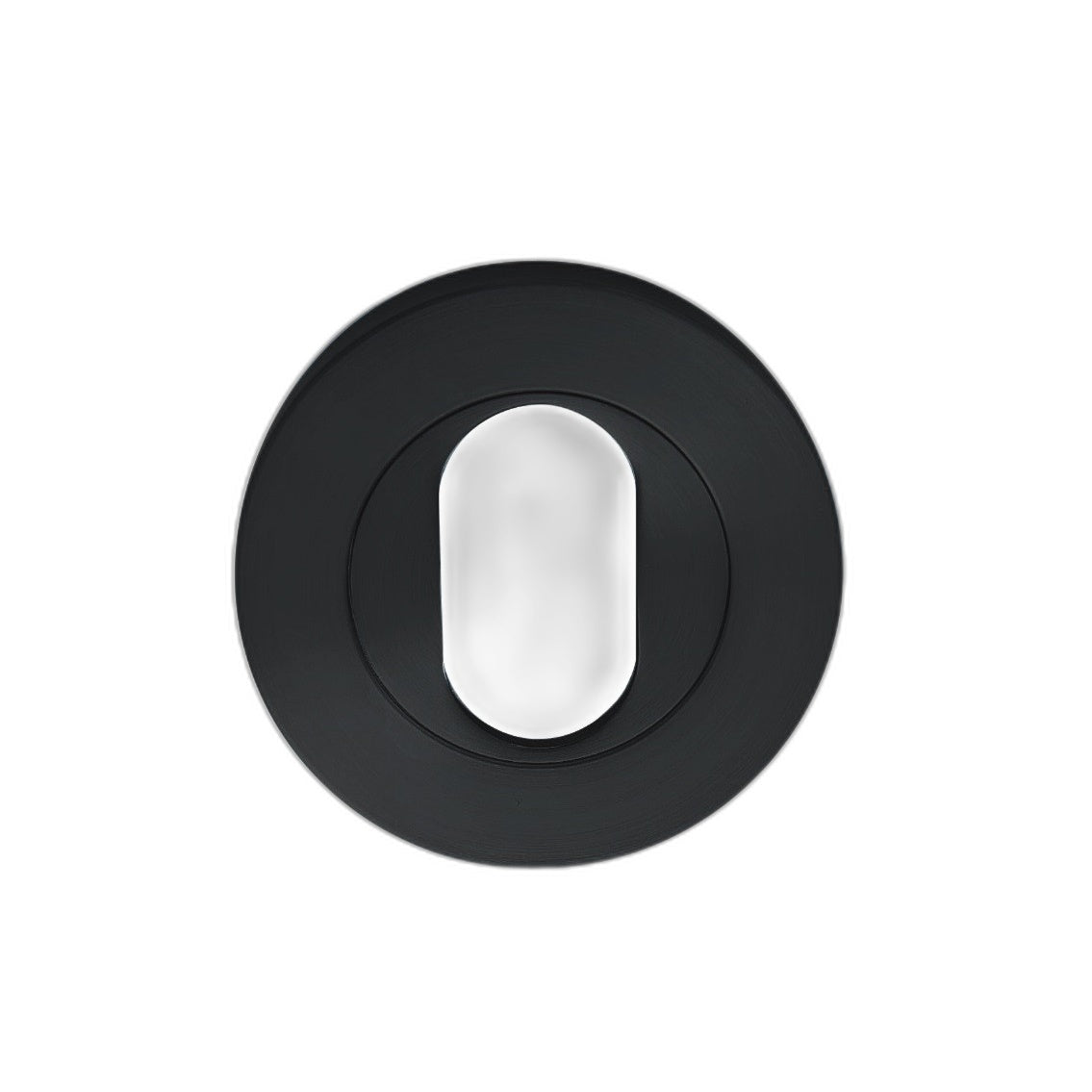 Round Oval Escutcheon