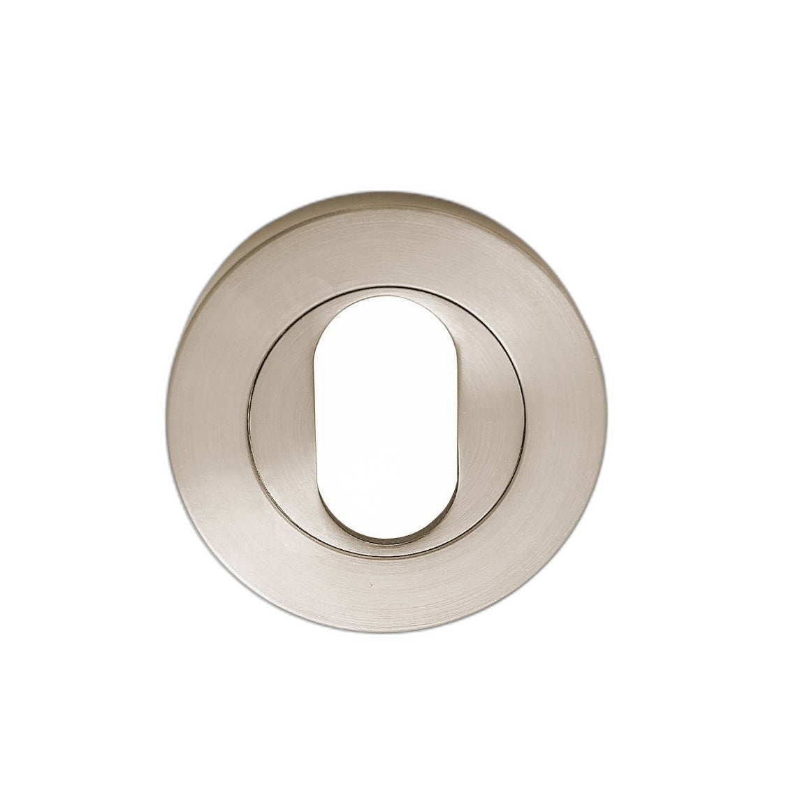 Round Oval Escutcheon
