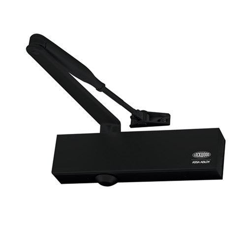Lockwood 724 Series Standard Adjustable Door Closer With Backcheck (Power Size 2-4)