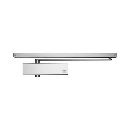 Lockwood 724 Series Slide Rail Door Closer With Backcheck & Hold Open (Power Size 1-4)