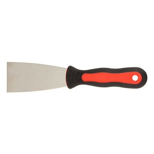 Sterling Stainless Steel Scraper With Rubber Grip Handle