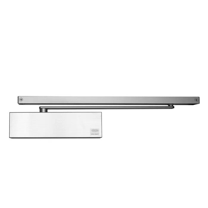Lockwood 7714 Series Slide Rail Door Closer With Backcheck, Delayed Action & Hold Open (Power Size 1-3)