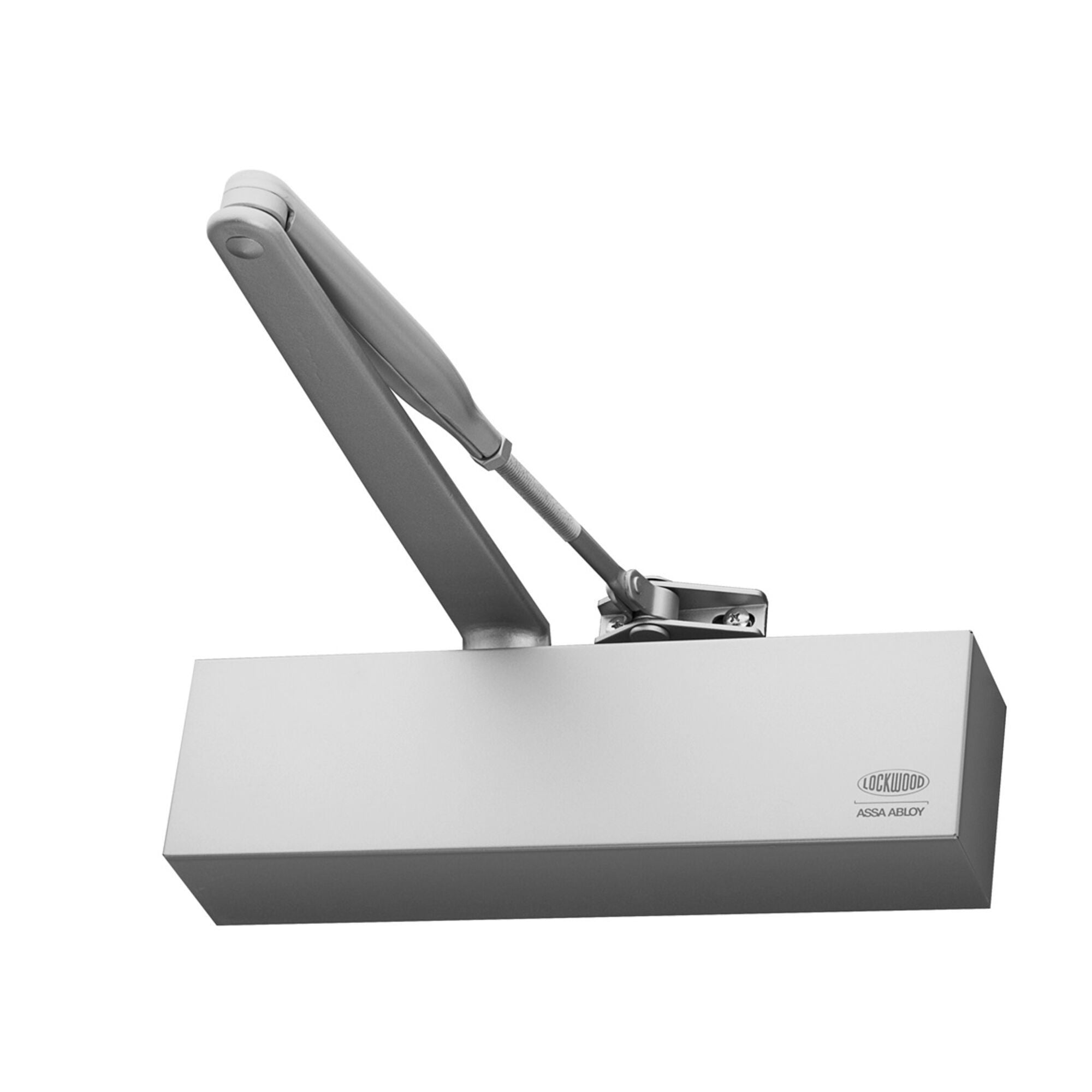 Lockwood 7726 Series Adjustable Door Closer With Backcheck & Delayed Action
