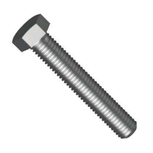 Hex Head Bolt High Tensile Galvanised Cl8.8 - Metric