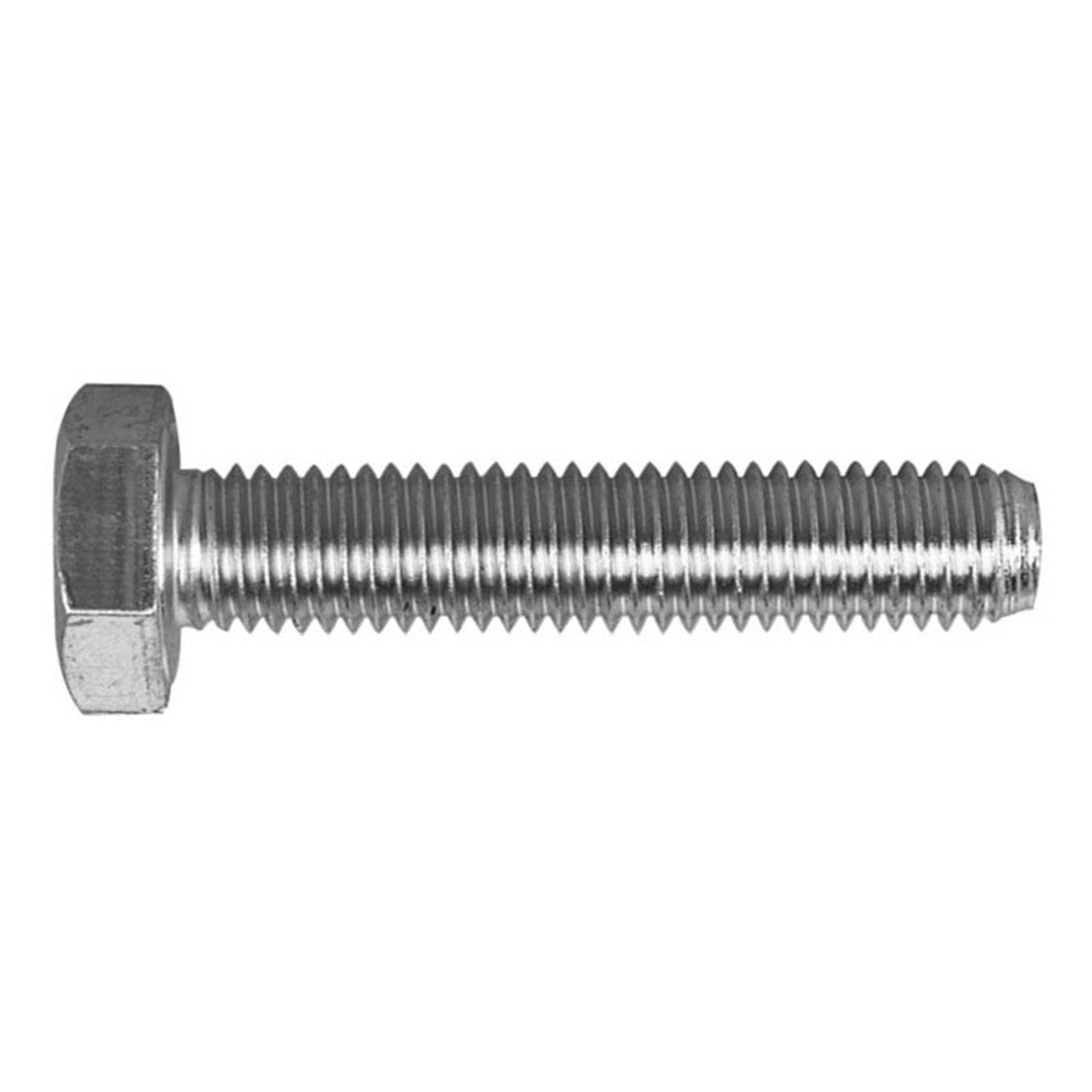 Hex Head Set Screw High Tensile Cl8.8 Zinc M12