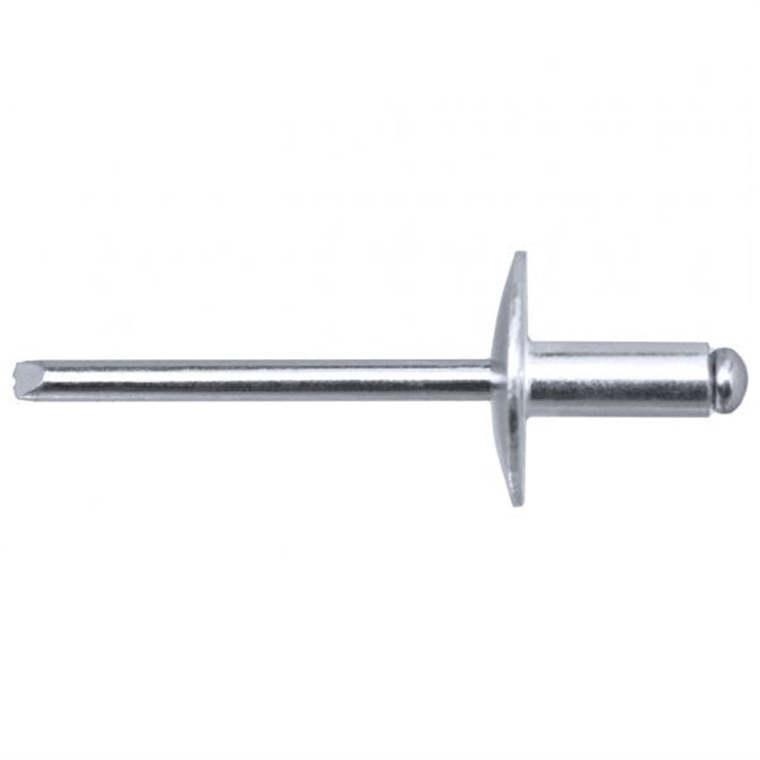 Alum/Steel Large Flange Rivet