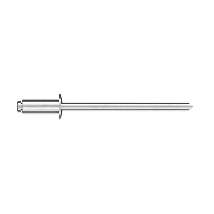 Blind Rivet Aluminium Body Steel Mandrel Dome Head - Imperial
