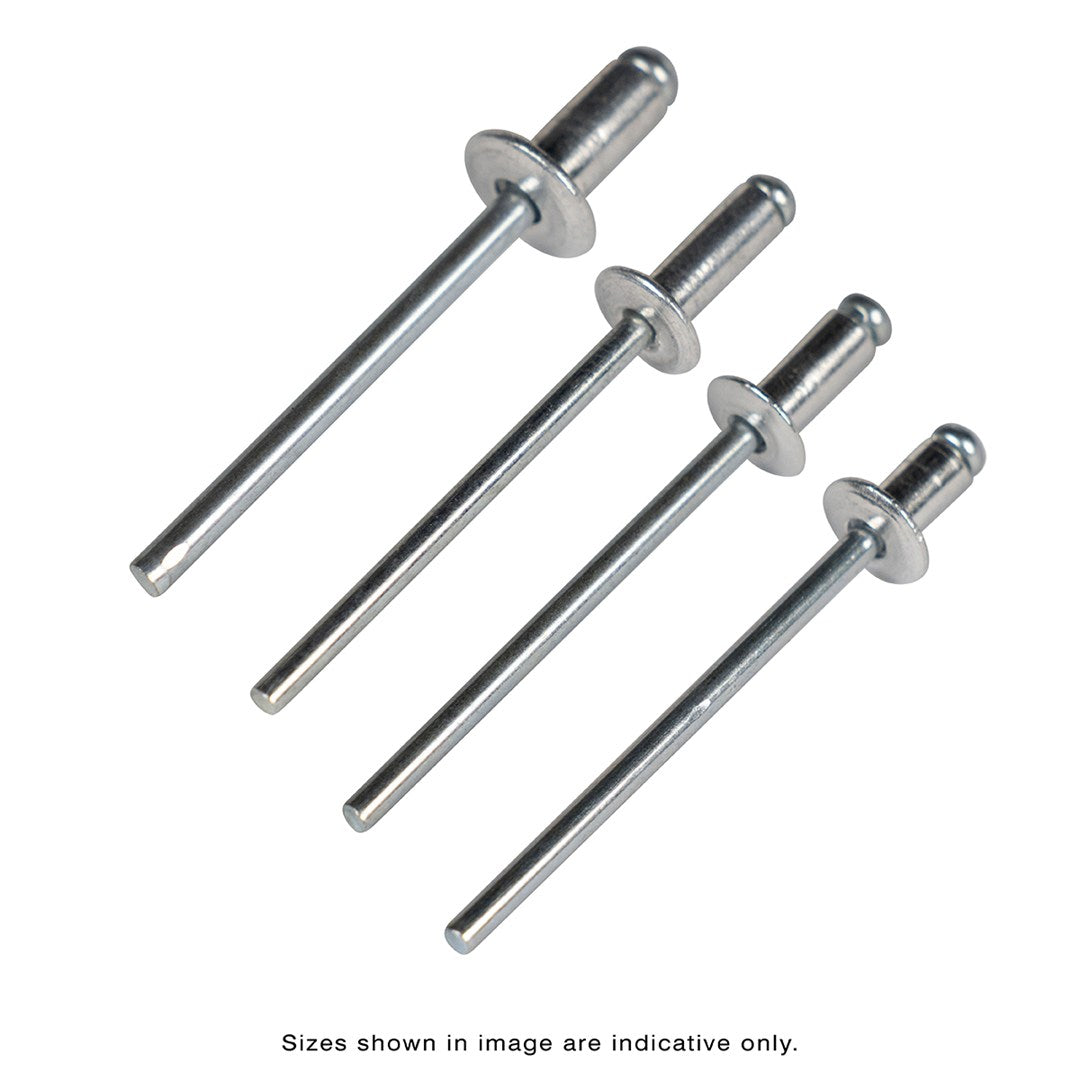 Alum/Steel Rivet