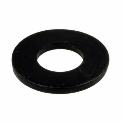 Hardened Flat Washer Black Grade 8 - Imperial