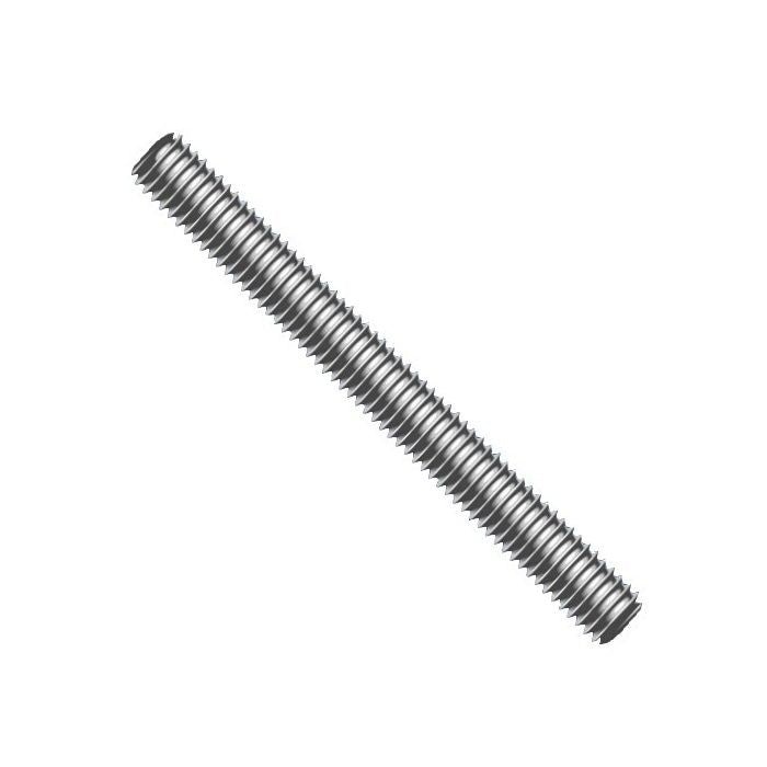 Threaded Rod High Tensile Black Fine Thread Cl8.8 - Metric