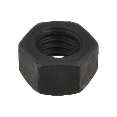Hex Nut Black Unc Grade 5 - Imperial