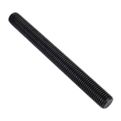 Threaded Rod Mild Steel Black - Metric
