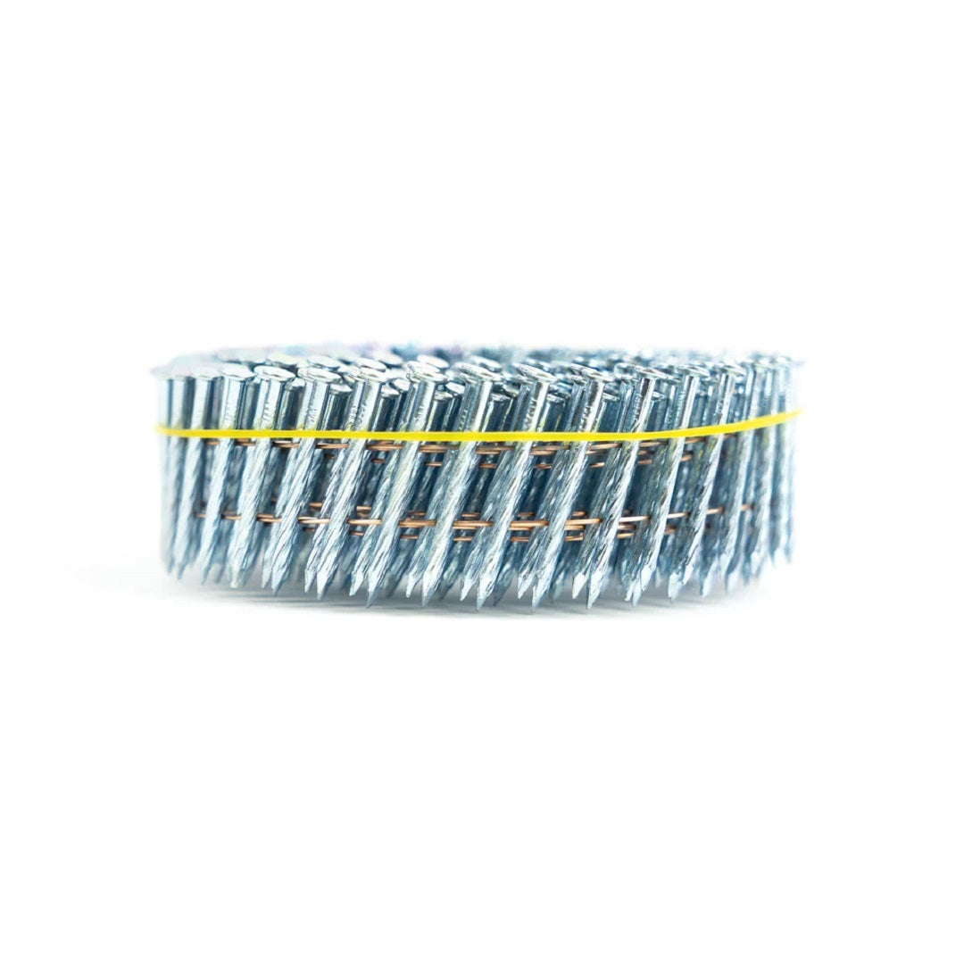 Coil Nail Screw Shank Wire Collated 15 Deg