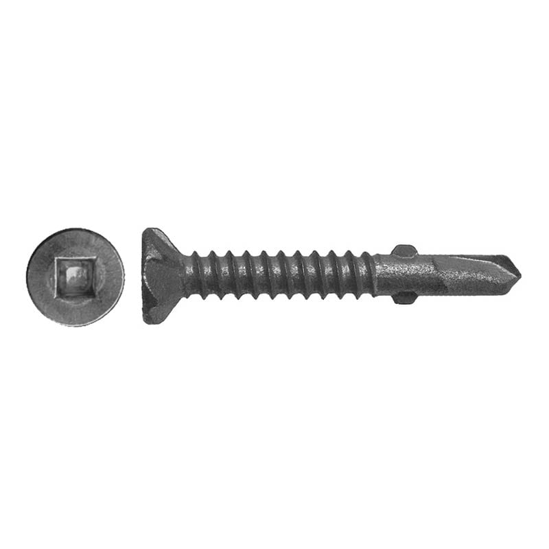 Wing Self-Drilling Screw - Square Drive