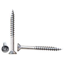 Timberdeck Screw Type 17 Countersunk Trim Head Square Drive S304 8-10 X 50mm