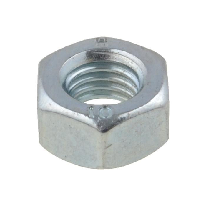 Hex Nut Zinc Plated Cl10 - Metric
