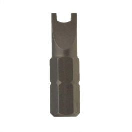 Security 2-Hole Snake Eye Drive Bit