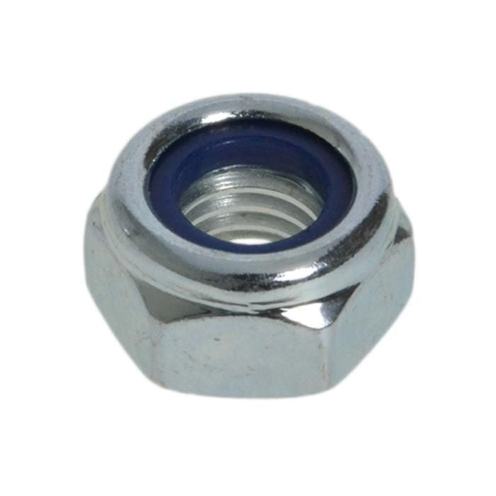 Nyloc Lock Nut Galvanised Cl6 - Metric
