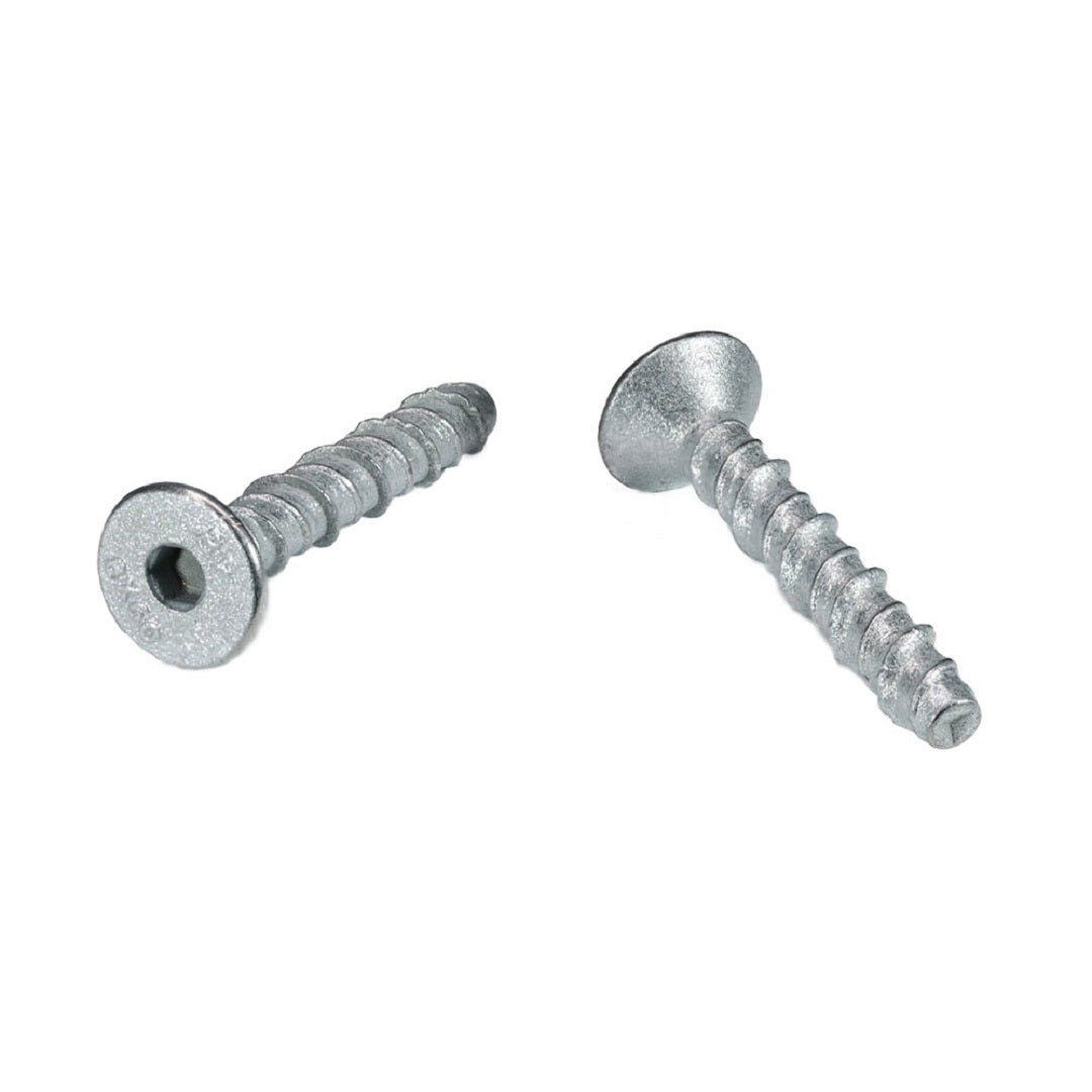 SCREW BOLT ANCHOR SEISMIC CSK HEAD GALV 10 X 100MM