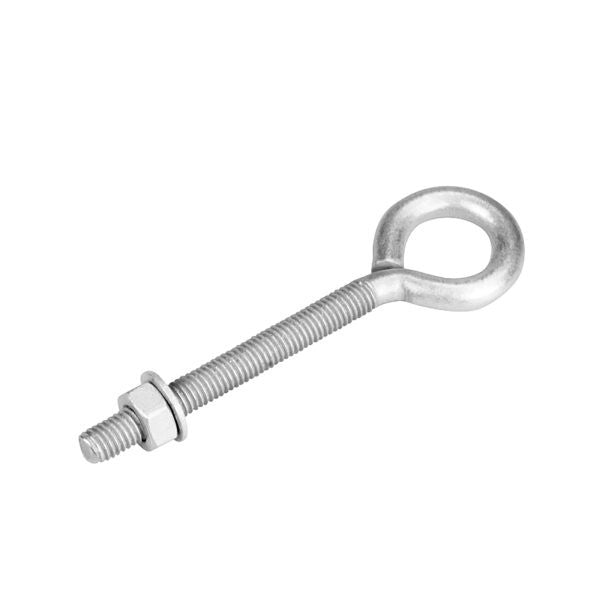 Forged Eye Bolt Kit Galvanised Iso 898-1 Cl4.6 - Metric