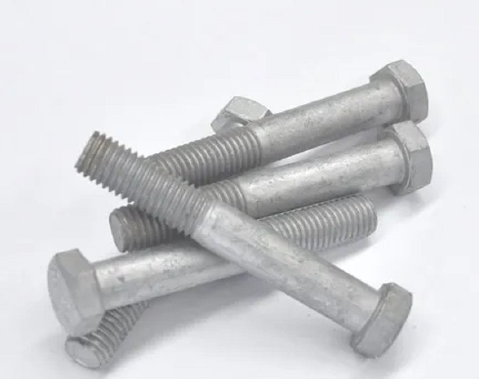 BOLT AND NUT HEX HEAD M16 CL4.6 GALV