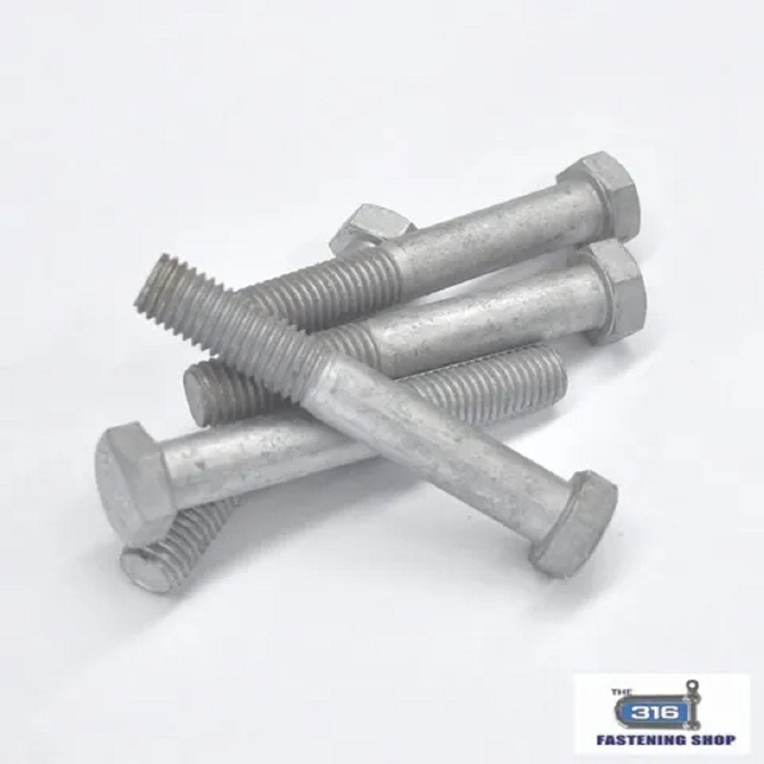 Bolt And Nut Hex Head Cl4.6 Galv