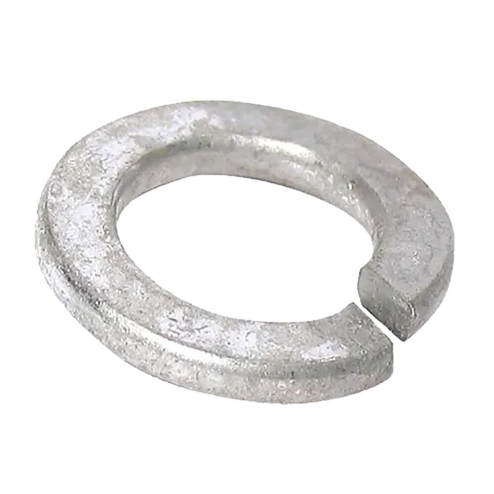 Square Section Spring Washer Galvanised - Imperial