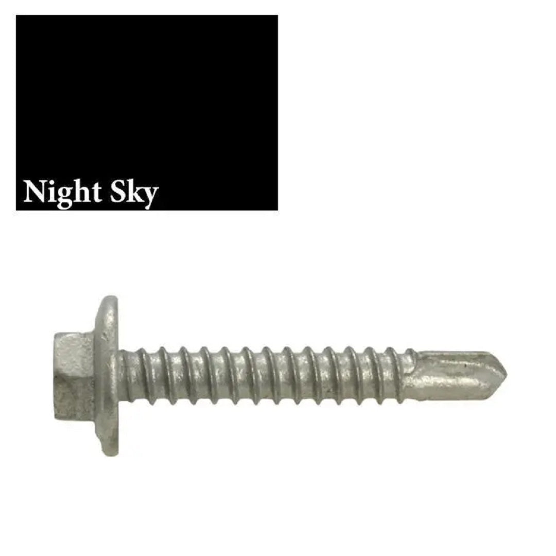 SELF DRILLING METAL SCREW HEX HEAD NO SEAL CL4 GALV 12-14 X 20MM