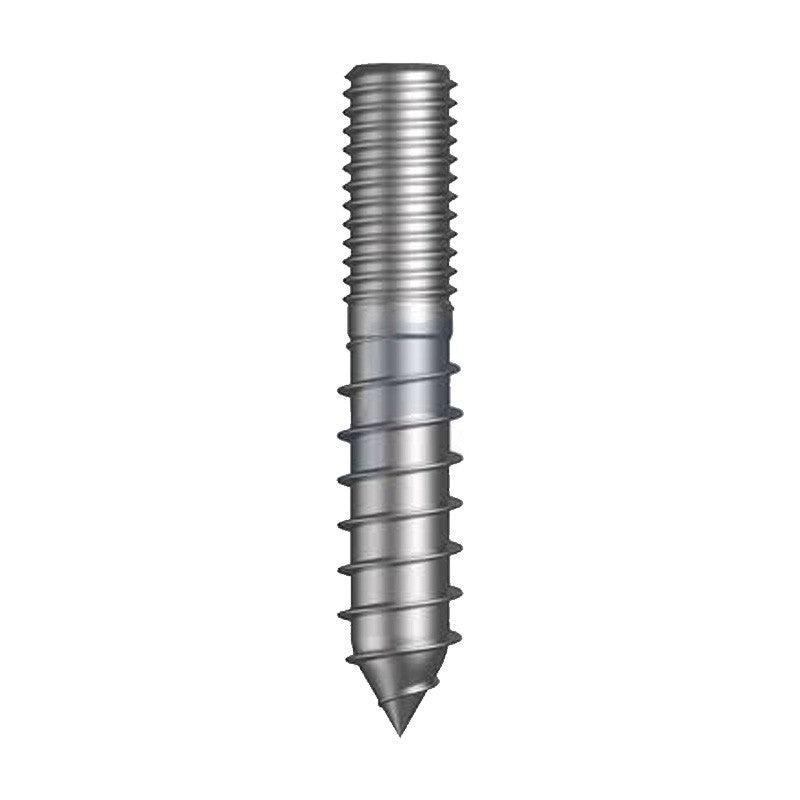 Hex Head Lag Coach Screw Zinc Plated Bsw - Imperial