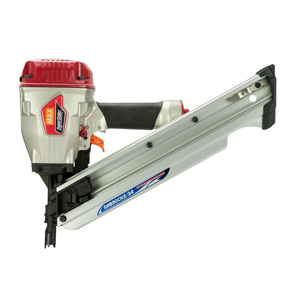 Max Superframer 34° Framing Nailer