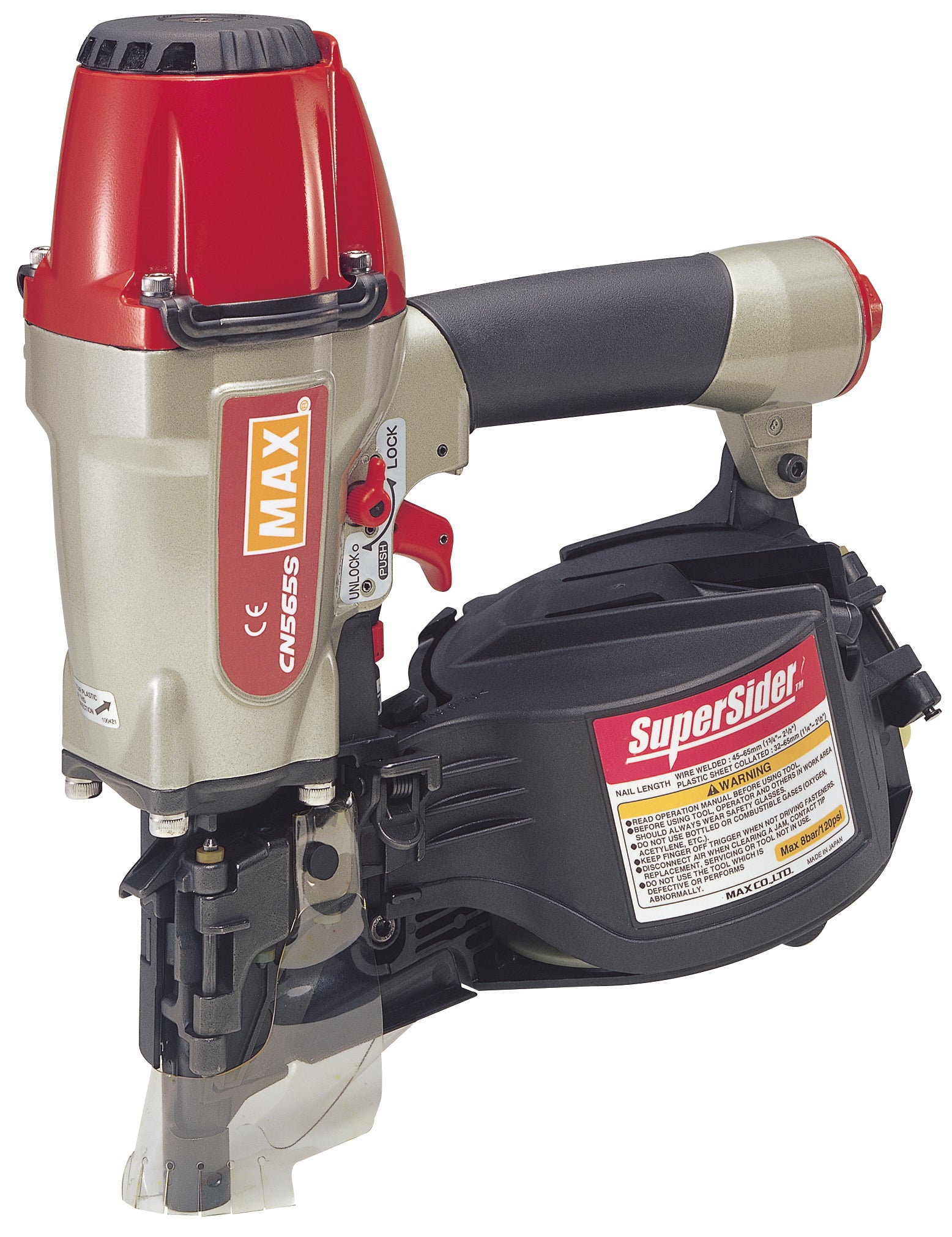 Max Coil Nailer