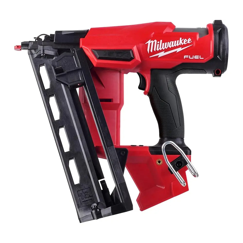 Milwaukee M18 Fuel 16 Gauge Angled Finish Nailer Skin