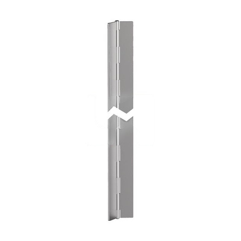 Continuous Piano Hinge Undrilled Stainless Steel 304