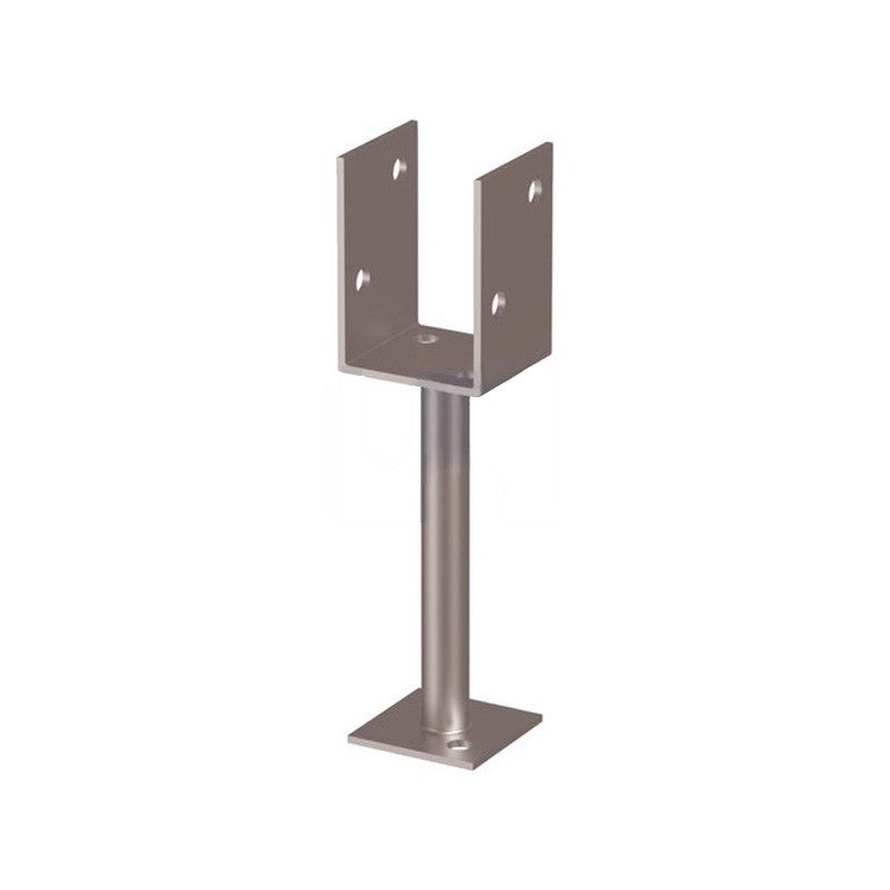 U Stirrup Rod Stem Post Support Galvanised