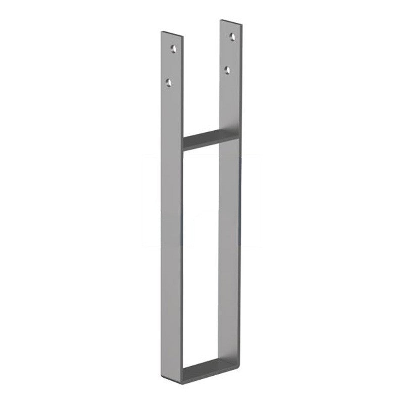 U-Shape With Bar Post Support Galvanised