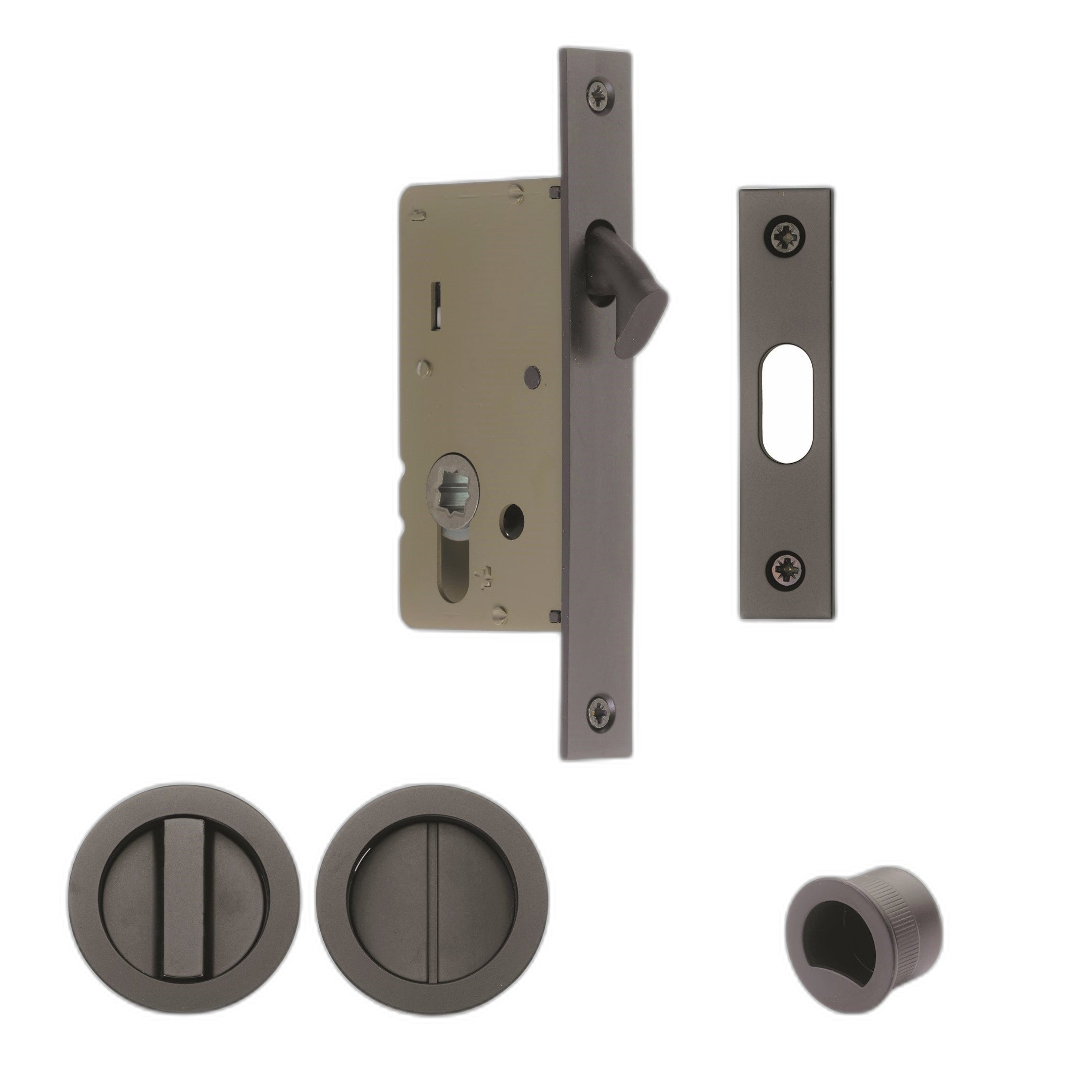 Privacy Flush Pull Set