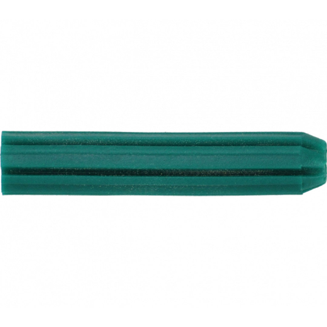 Pvc Wall Plug 10-12g Green