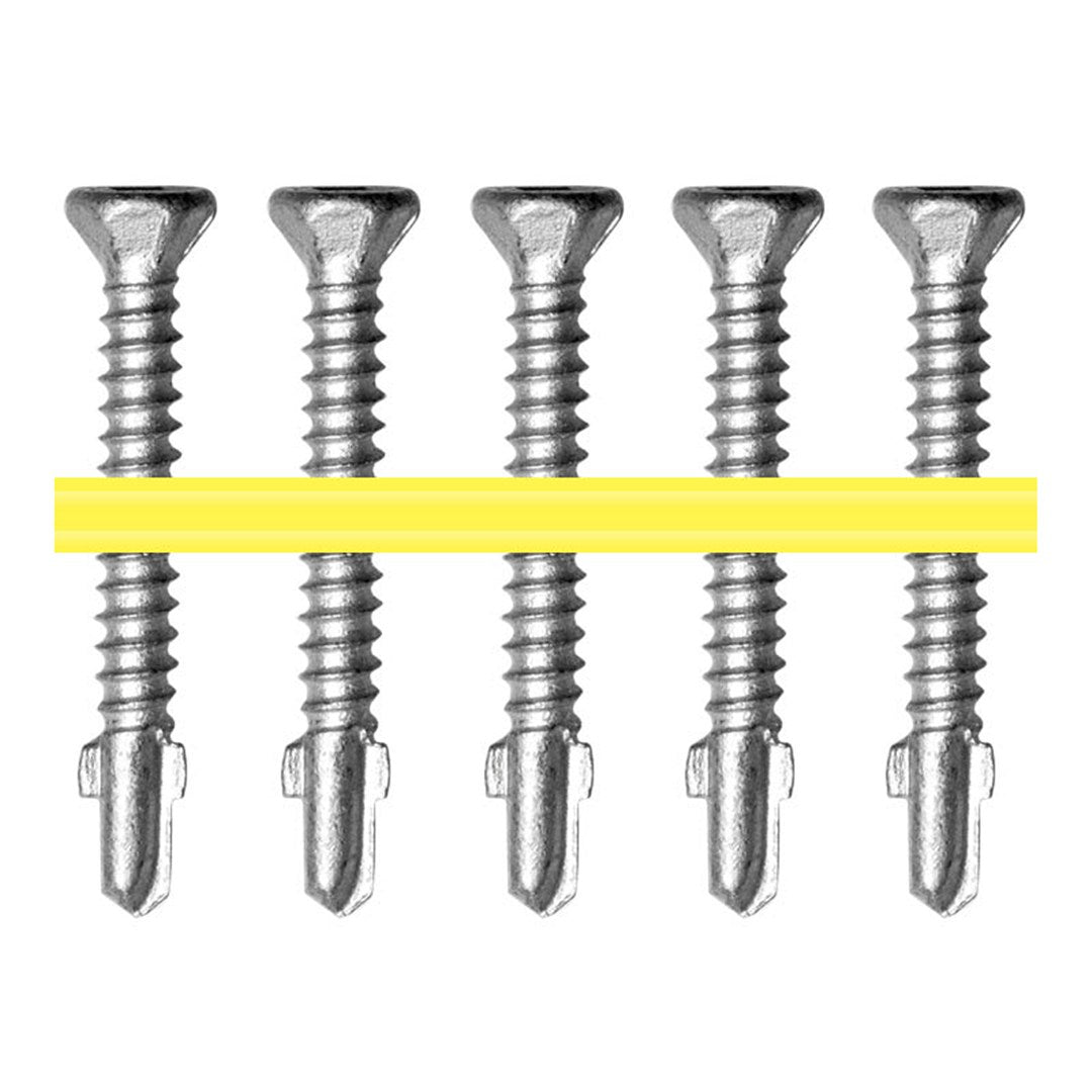 Quik Drive Collated - 10gx42 Rib Hd Wing No.2 Drill Pt Cl3 (Box Of 1500)