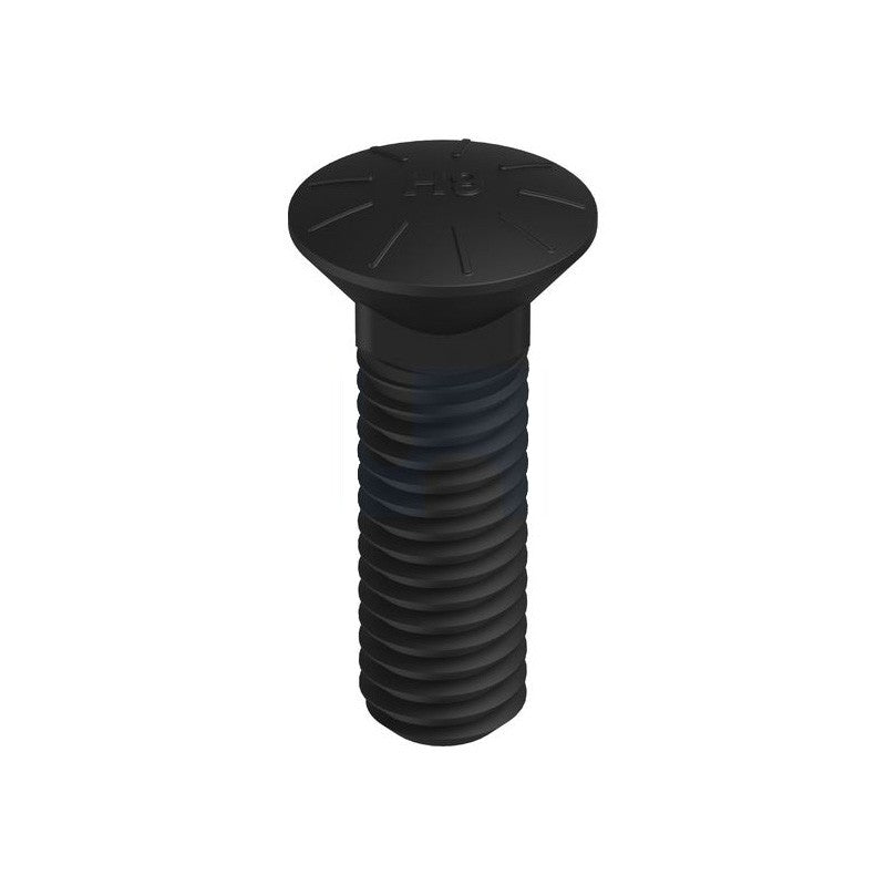 Raised Countersunk Plow Bolt Grade 9 Unc - Imperial