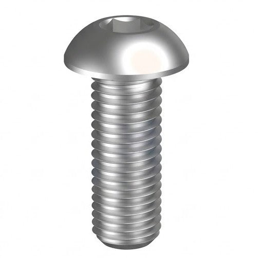 Button Head Socket Screw Stainless Steel 304 - Metric