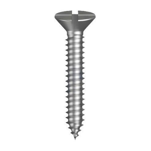 Self Tapping Screw Countersunk Phillips Stainless Steel 304 - Imperial