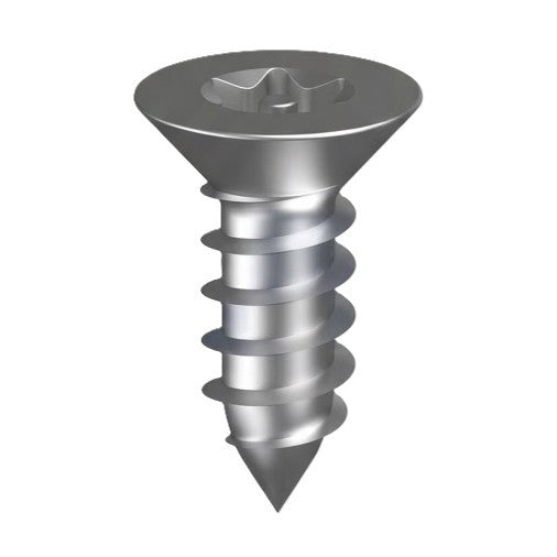 Self Tapping Screw Countersunk Security Torx Stainless Steel 304 - Imperial