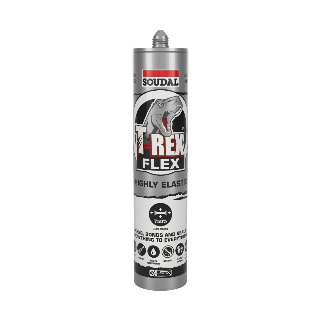 Soudal T-Rex Power Fast Bonding Adhesive Sealant 290ml