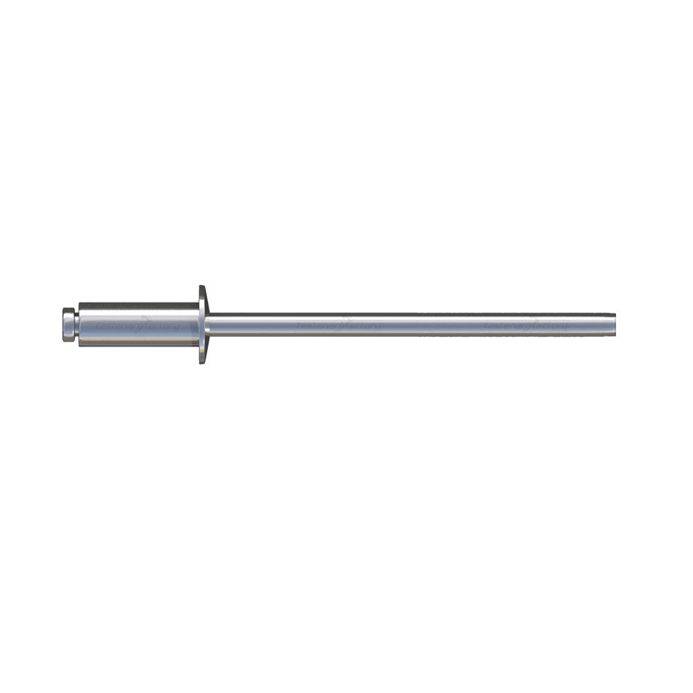 Steel/Steel Blind Rivet - Dome Head - 4.8 X 8mm