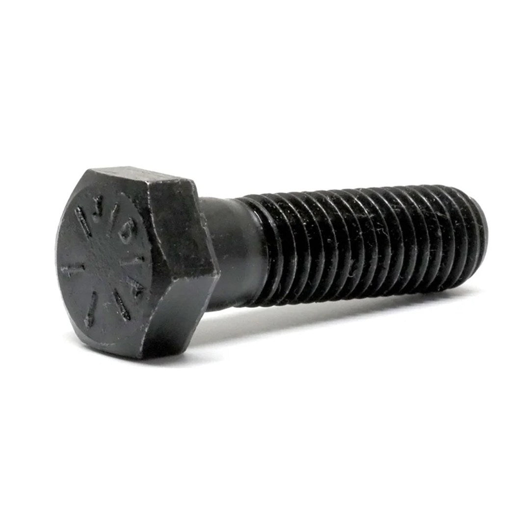 Hex Head Bolt Set Screw Unc Black Grade 8 (Imperial)
