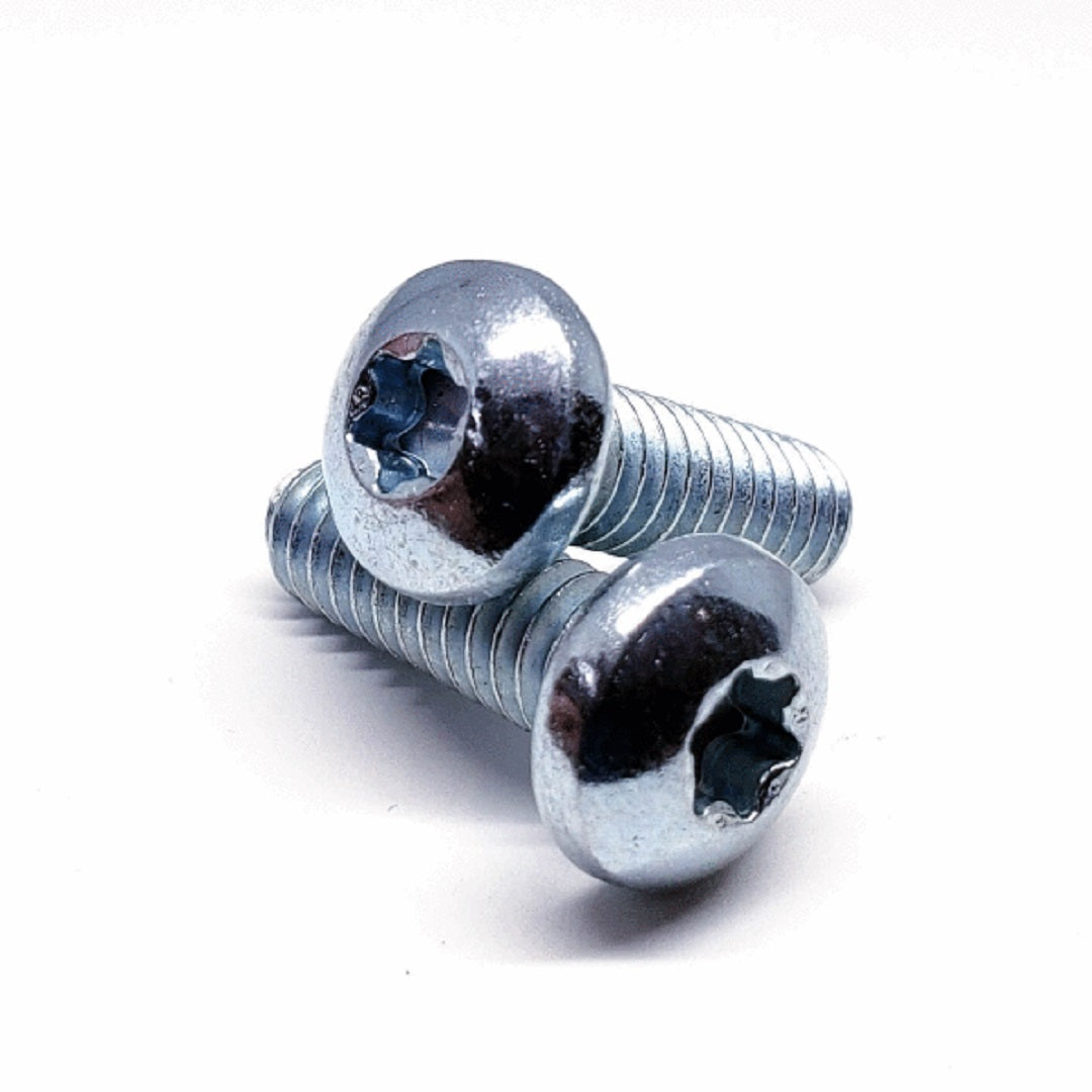 THREAD FORMING METAL SCREW PAN HEAD 6-LOBE HI-TITE TORX DRIVE ZINC